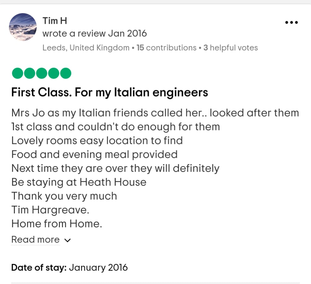 Tripadvisor review -02