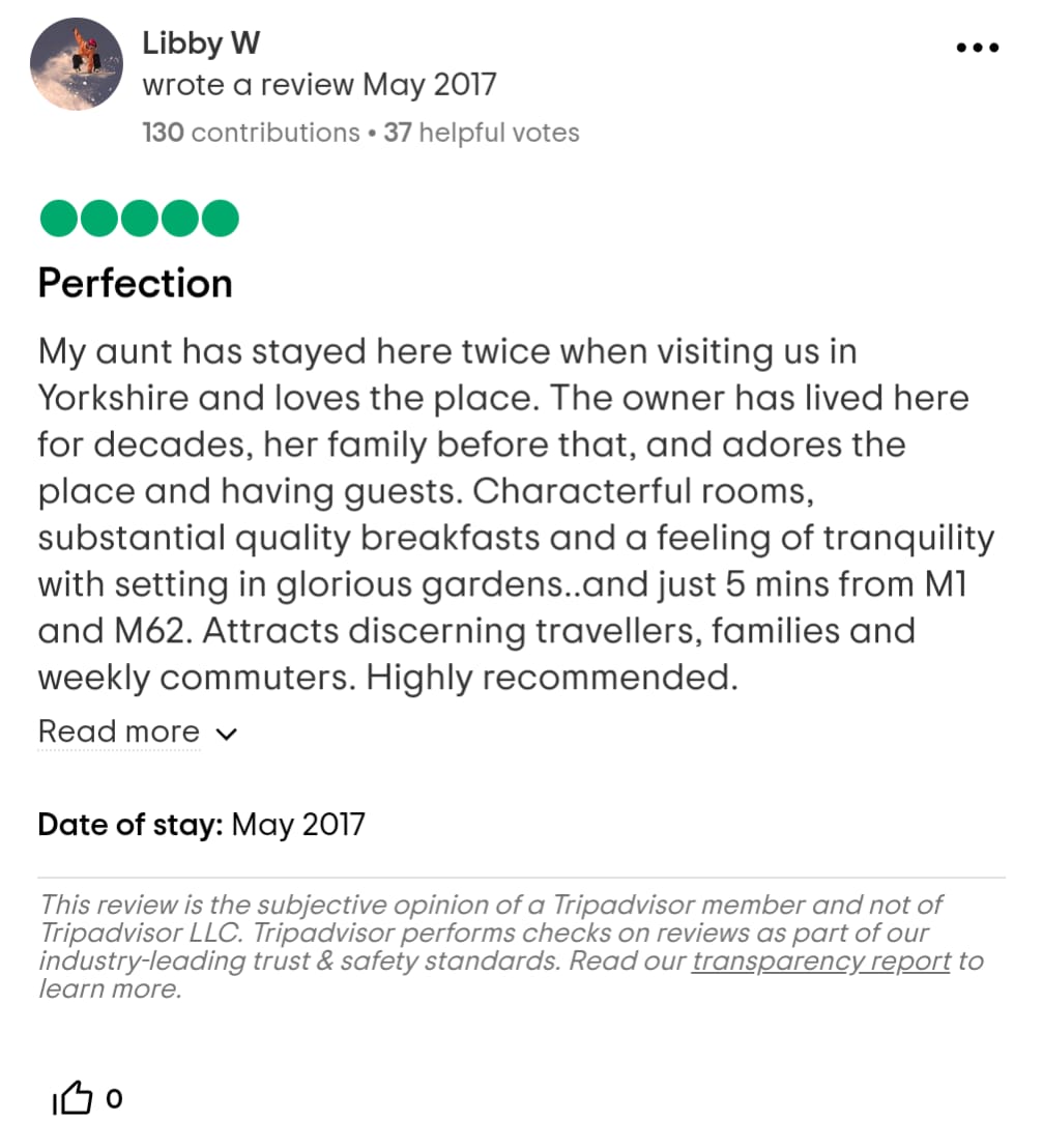 Tripadvisor review -09