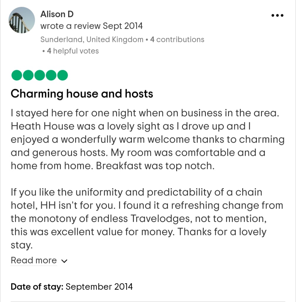 Tripadvisor review -092